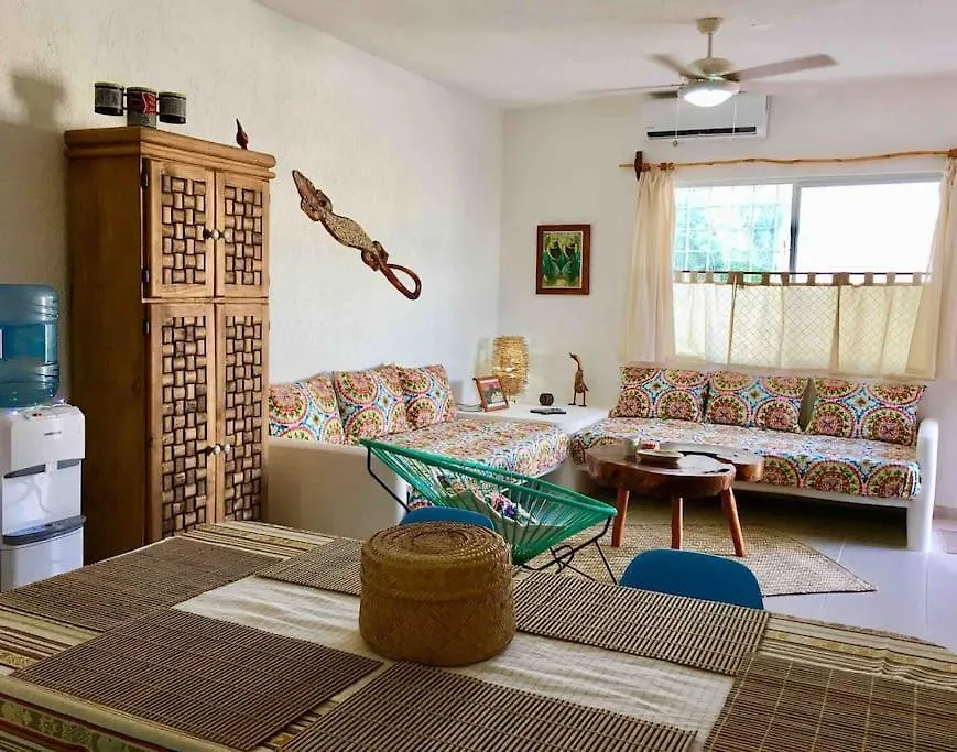 Casita Colibri - An Eco Chic House Villa Mahahual Mexico