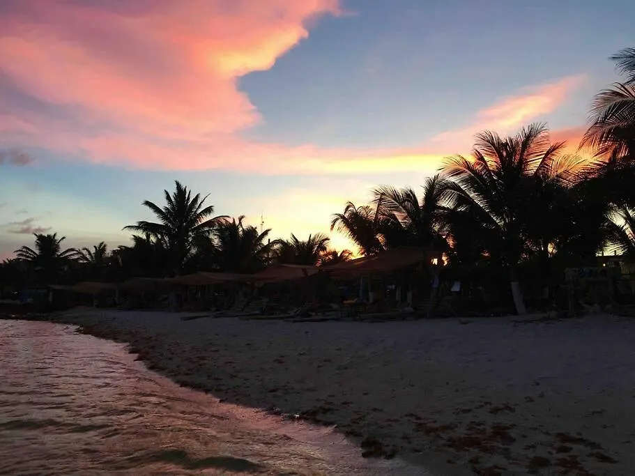 Casita Colibri - An Eco Chic House Villa Mahahual 0*,
