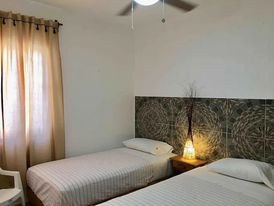 Casita Colibri - An Eco Chic House Villa Mahahual Mexico