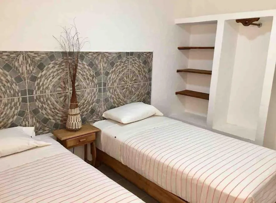 Casita Colibri - An Eco Chic House Villa Mahahual