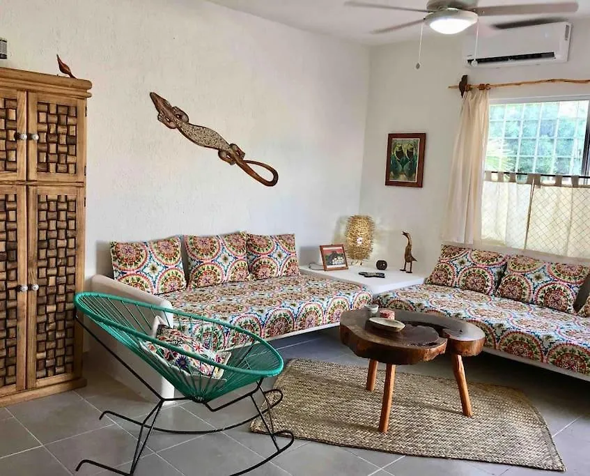 Casita Colibri - An Eco Chic House Villa Mahahual 0*,  Mexico